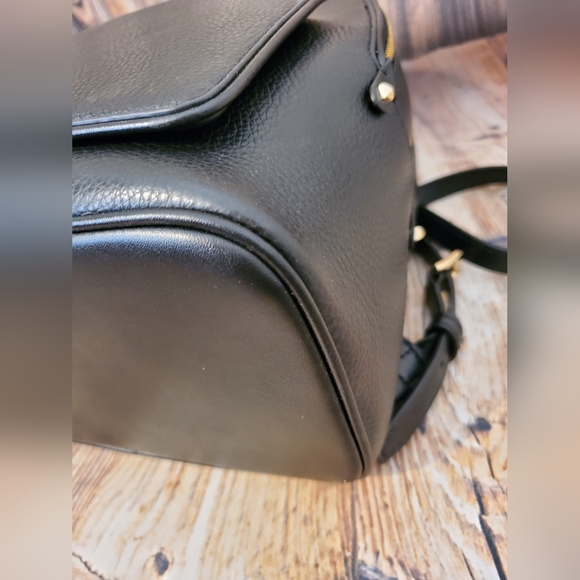 Michael Kors Adina Backpack Pebbled Leather Medium Backpack - Picture 9 of 14